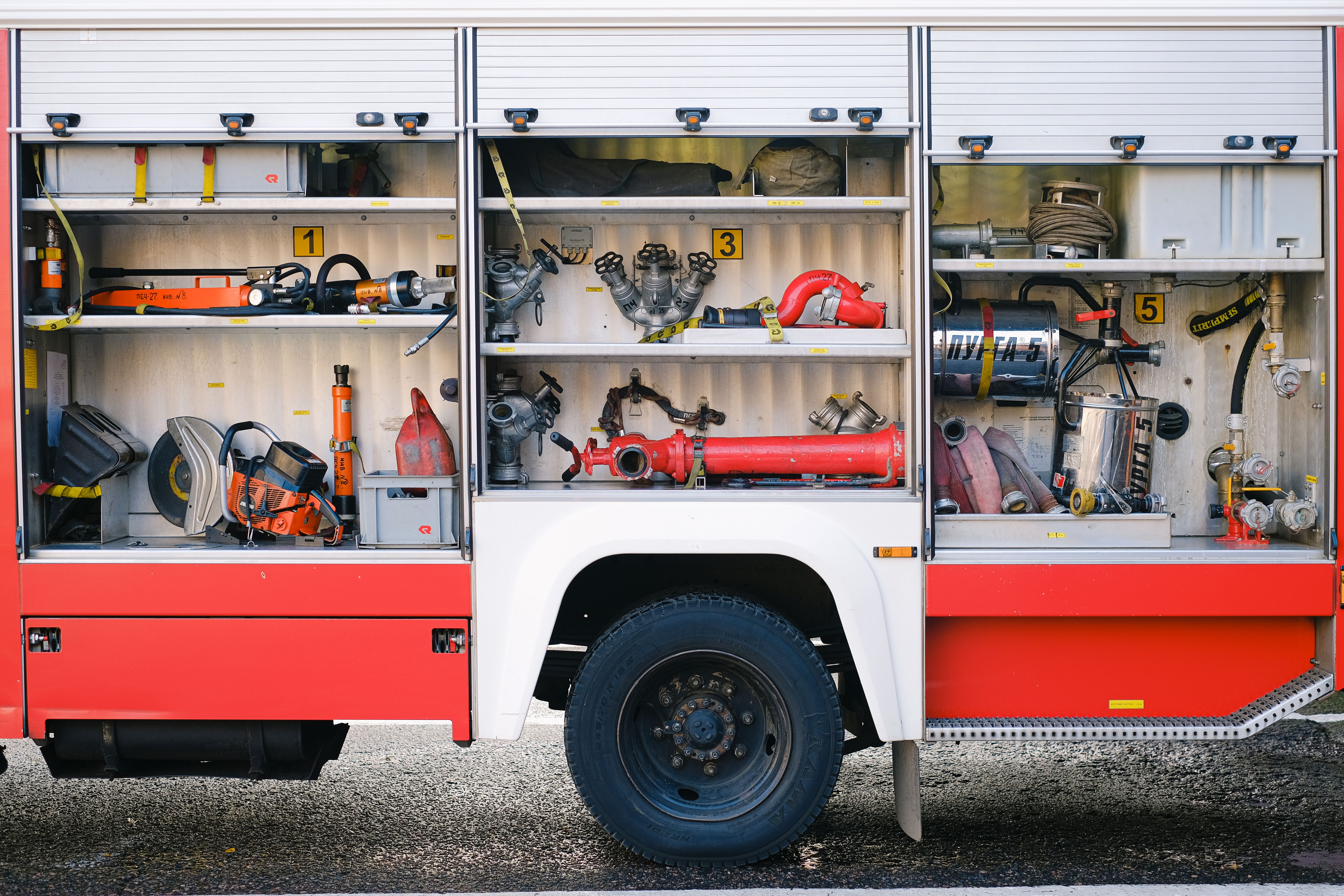Ship Safety Equipment